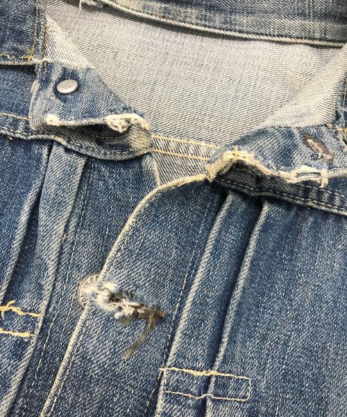 LEVI'S（リーバイス）LEVI'S (リーバイス) 40ｓ506XX 1stデニムジャケット インディゴ サイズ:不明の古着・服飾アイテム