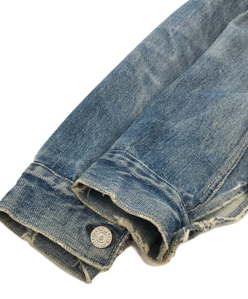 LEVI'S（リーバイス）LEVI'S (リーバイス) 40ｓ506XX 1stデニムジャケット インディゴ サイズ:不明の古着・服飾アイテム