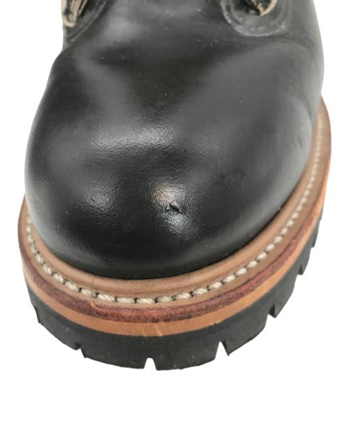 RED WING（レッドウィング）RED WING (レッドウィング) ロガーブーツ ブラック サイズ:8Dの古着・服飾アイテム