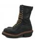RED WING (レッドウィング) ロガーブーツ ブラック サイズ:8D：30000円