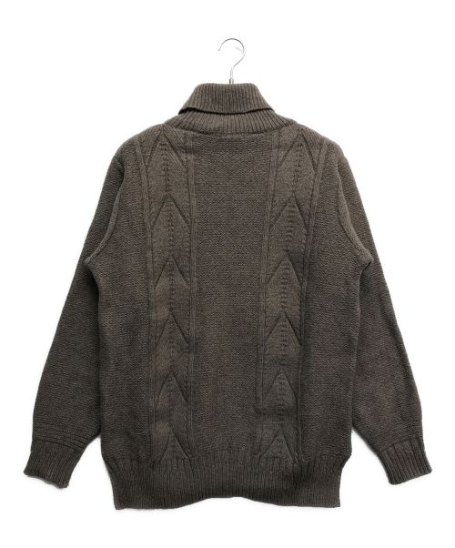yashiki（ヤシキ）yashiki (ヤシキ) Wadachi Turtle ブラウン サイズ:2の古着・服飾アイテム