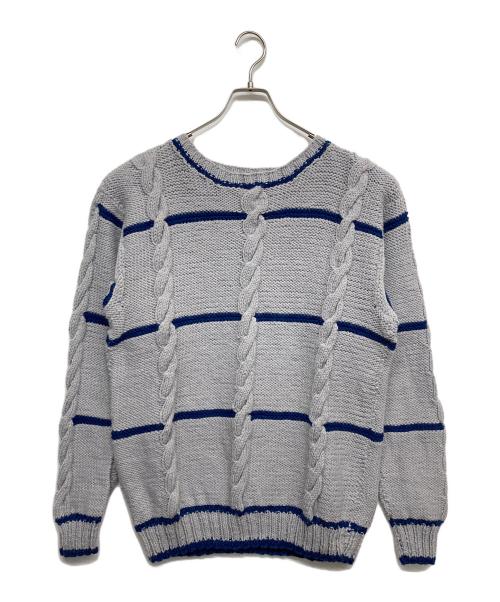 古着（フルギ）古着 (フルギ) ニット グレー サイズ:タグ無しの古着・服飾アイテム