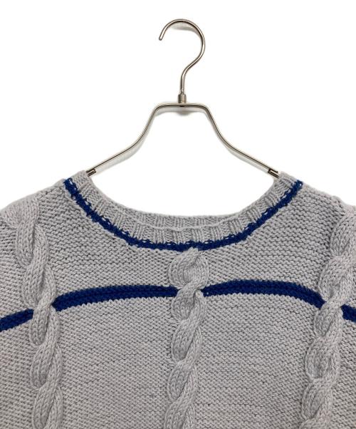 古着（フルギ）古着 (フルギ) ニット グレー サイズ:タグ無しの古着・服飾アイテム