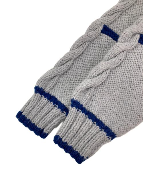 古着（フルギ）古着 (フルギ) ニット グレー サイズ:タグ無しの古着・服飾アイテム