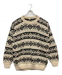HIMALAYAN SWEATER（ヒマラヤン・セーター）の古着「ニット」｜ブラック×ホワイト