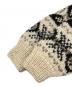 中古・古着 HIMALAYAN SWEATER (ヒマラヤン・セーター) ニット ブラック×ホワイト サイズ:L：8000円