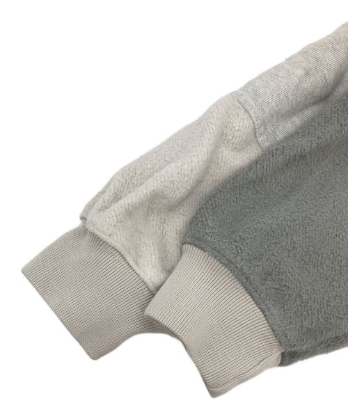 PALACE（パレス）PALACE (パレス) カラーブロッククルーネックスウェット グレー サイズ:Mの古着・服飾アイテム