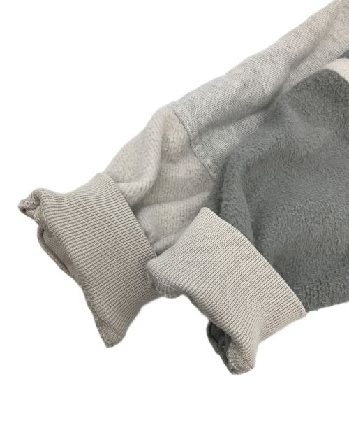 PALACE（パレス）PALACE (パレス) カラーブロッククルーネックスウェット グレー サイズ:Mの古着・服飾アイテム