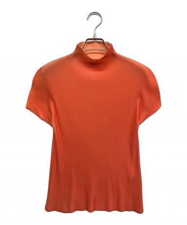 プリーツプリーズ　半袖カットソー　生成り PLEATS PLEASE ISSEY MIYAKE（カットソー(半袖/袖なし)）のフリマ