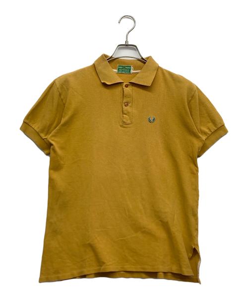 FRED PERRY（フレッドペリー）FRED PERRY (フレッドペリー) 60's 半袖ポロシャツ イエロー サイズ:40の古着・服飾アイテム