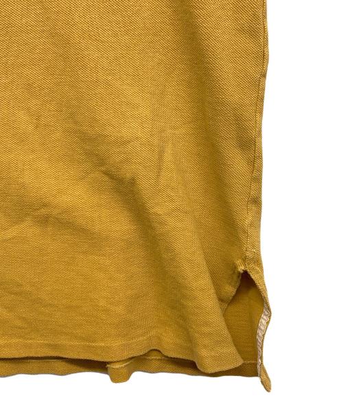 FRED PERRY（フレッドペリー）FRED PERRY (フレッドペリー) 60's 半袖ポロシャツ イエロー サイズ:40の古着・服飾アイテム