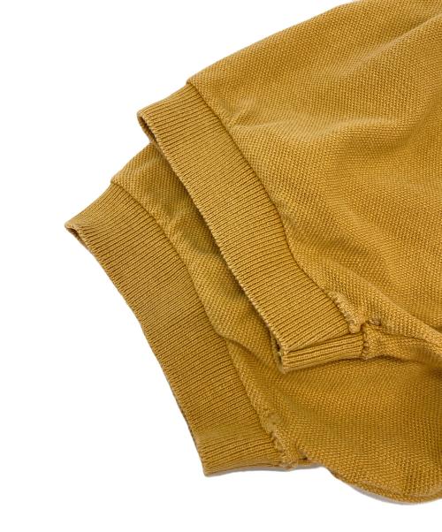 FRED PERRY（フレッドペリー）FRED PERRY (フレッドペリー) 60's 半袖ポロシャツ イエロー サイズ:40の古着・服飾アイテム