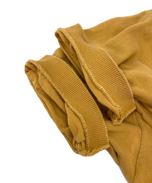 FRED PERRY（フレッドペリー）FRED PERRY (フレッドペリー) 60's 半袖ポロシャツ イエロー サイズ:40の古着・服飾アイテム