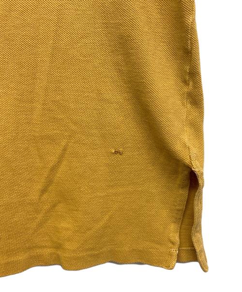 FRED PERRY（フレッドペリー）FRED PERRY (フレッドペリー) 60's 半袖ポロシャツ イエロー サイズ:40の古着・服飾アイテム