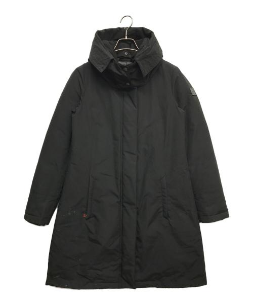 WOOLRICH（ウールリッチ）WOOLRICH (ウールリッチ) ボウブリッジコート ブラック サイズ:Sの古着・服飾アイテム
