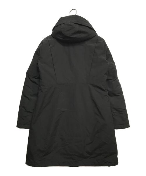 WOOLRICH（ウールリッチ）WOOLRICH (ウールリッチ) ボウブリッジコート ブラック サイズ:Sの古着・服飾アイテム