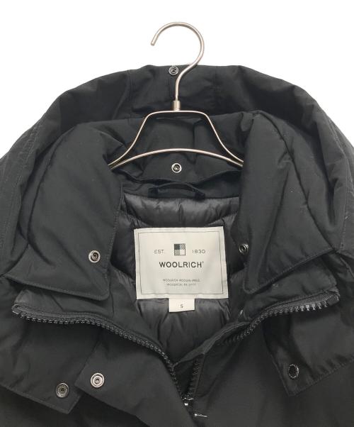 WOOLRICH（ウールリッチ）WOOLRICH (ウールリッチ) ボウブリッジコート ブラック サイズ:Sの古着・服飾アイテム