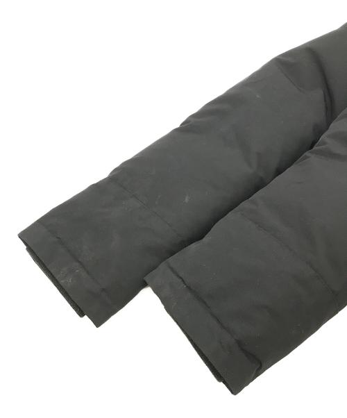 WOOLRICH（ウールリッチ）WOOLRICH (ウールリッチ) ボウブリッジコート ブラック サイズ:Sの古着・服飾アイテム