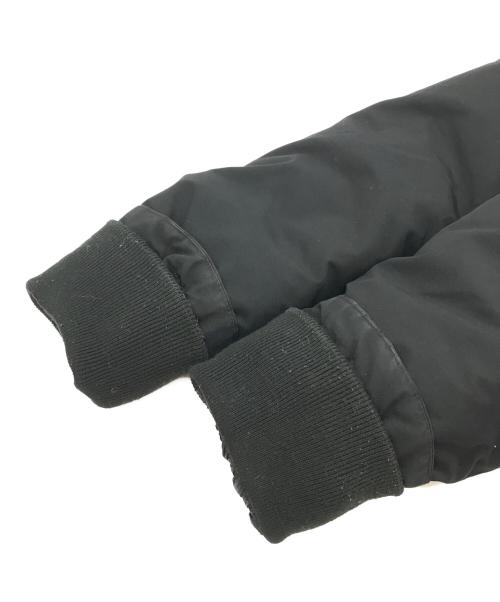 WOOLRICH（ウールリッチ）WOOLRICH (ウールリッチ) ボウブリッジコート ブラック サイズ:Sの古着・服飾アイテム