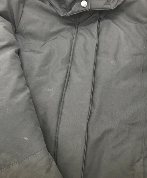 WOOLRICH（ウールリッチ）WOOLRICH (ウールリッチ) ボウブリッジコート ブラック サイズ:Sの古着・服飾アイテム