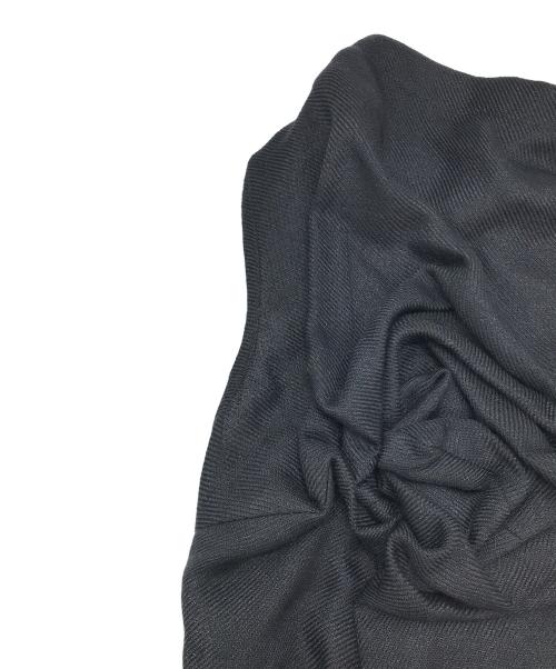 COMME des GARCONS tricot（コムデギャルソントリコ）COMME des GARCONS tricot (コムデギャルソントリコ) ノースリーブワンピース ブラック サイズ:記載無の古着・服飾アイテム