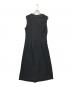 COMME des GARCONS tricot (コムデギャルソントリコ) ノースリーブワンピース ブラック サイズ:記載無：6000円