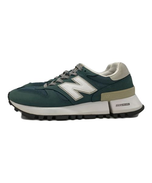 NEW BALANCE（ニューバランス）NEW BALANCE (ニューバランス) ローカットスニーカー グリーン サイズ:26の古着・服飾アイテム