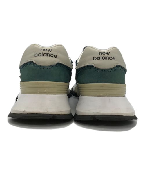 NEW BALANCE（ニューバランス）NEW BALANCE (ニューバランス) ローカットスニーカー グリーン サイズ:26の古着・服飾アイテム