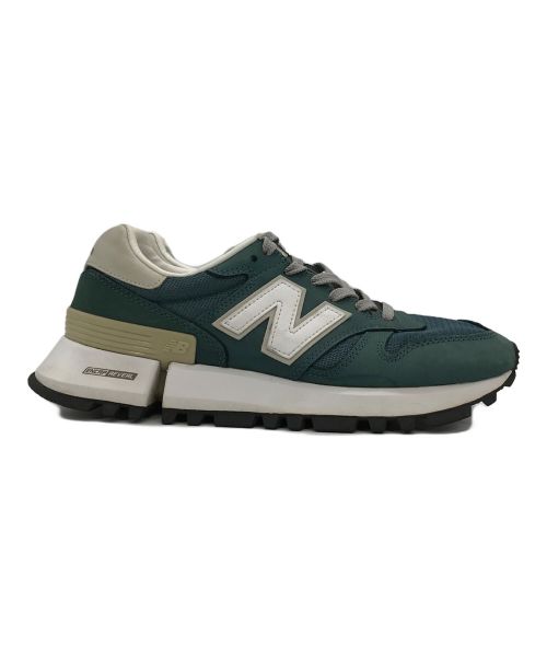 NEW BALANCE（ニューバランス）NEW BALANCE (ニューバランス) ローカットスニーカー グリーン サイズ:26の古着・服飾アイテム