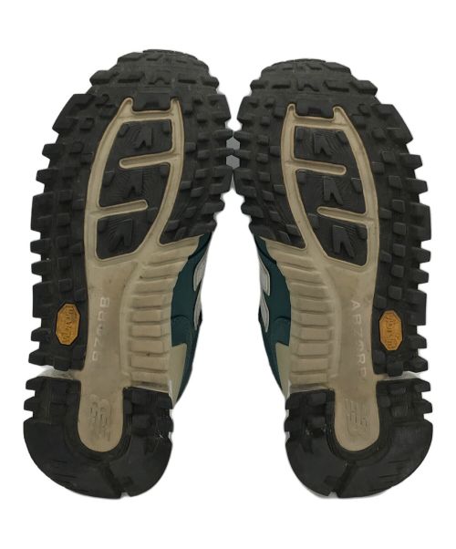 NEW BALANCE（ニューバランス）NEW BALANCE (ニューバランス) ローカットスニーカー グリーン サイズ:26の古着・服飾アイテム