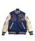 whitesville（ホワイツビル）の古着「MELTON AWARD JACKET “BROOKLYN BREAKERS”」｜ブルー