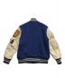 whitesville (ホワイツビル) MELTON AWARD JACKET “BROOKLYN BREAKERS” ブルー サイズ:38：31000円