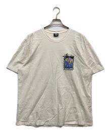 stussy（ステューシー）の古着「プリントTシャツ」｜ホワイト