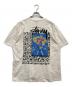stussy (ステューシー) プリントTシャツ ホワイト サイズ:XL：5000円