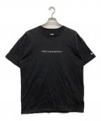 YOHJI YAMAMOTO×New Eraヨウジヤマモト×ニューエラ）の古着「Tシャツ」｜ブラック