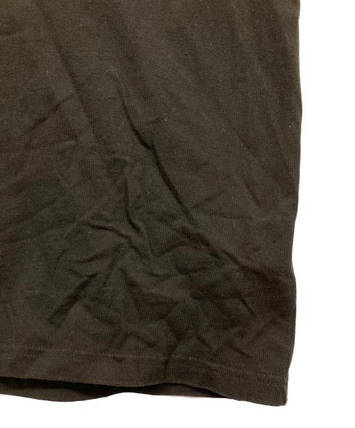 YOHJI YAMAMOTO（ヨウジヤマモト）YOHJI YAMAMOTO (ヨウジヤマモト) New Era (ニューエラ) Tシャツ ブラック サイズ:XXLの古着・服飾アイテム