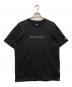 YOHJI YAMAMOTO（ヨウジヤマモト）の古着「Tシャツ」｜ブラック