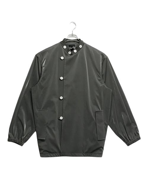 Omar Afridi（オマールアフリディ）Omar Afridi (オマールアフリディ) オーバーサイズジャケット グレー サイズ:46の古着・服飾アイテム