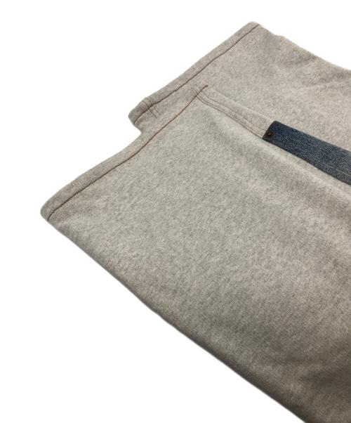 KHOKI（コッキ）KHOKI (コッキ) Denim patched swat pants ブルー サイズ:2の古着・服飾アイテム