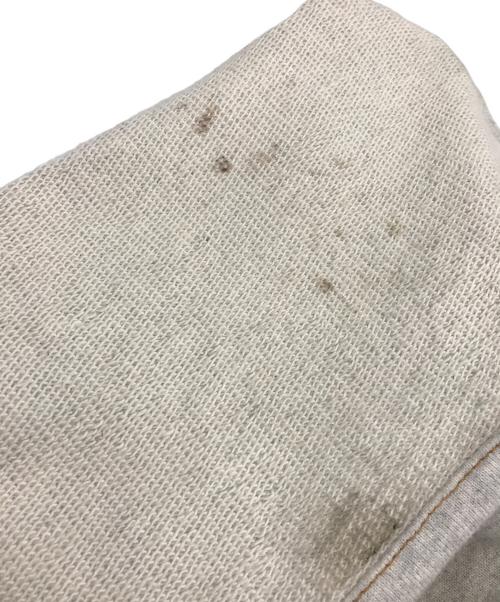 KHOKI（コッキ）KHOKI (コッキ) Denim patched swat pants ブルー サイズ:2の古着・服飾アイテム