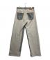 KHOKI (コッキ) Denim patched swat pants ブルー サイズ:2：21000円
