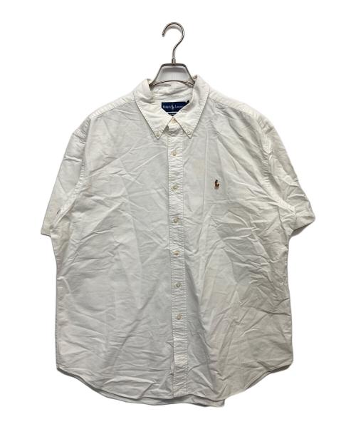 POLO RALPH LAUREN（ポロ・ラルフローレン）POLO RALPH LAUREN (ポロ・ラルフローレン) 半袖シャツ ホワイト サイズ:XXLの古着・服飾アイテム