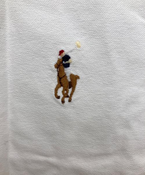 POLO RALPH LAUREN（ポロ・ラルフローレン）POLO RALPH LAUREN (ポロ・ラルフローレン) 半袖シャツ ホワイト サイズ:XXLの古着・服飾アイテム