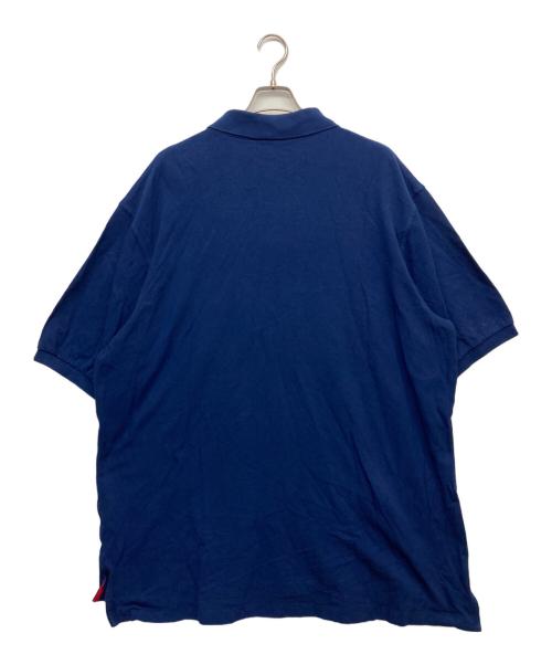 POLO RALPH LAUREN（ポロ・ラルフローレン）POLO RALPH LAUREN (ポロ・ラルフローレン) ポロシャツ ブルー サイズ:2XLの古着・服飾アイテム