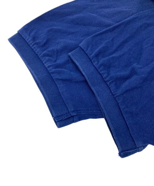 POLO RALPH LAUREN（ポロ・ラルフローレン）POLO RALPH LAUREN (ポロ・ラルフローレン) ポロシャツ ブルー サイズ:2XLの古着・服飾アイテム