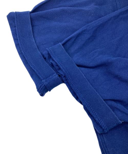 POLO RALPH LAUREN（ポロ・ラルフローレン）POLO RALPH LAUREN (ポロ・ラルフローレン) ポロシャツ ブルー サイズ:2XLの古着・服飾アイテム