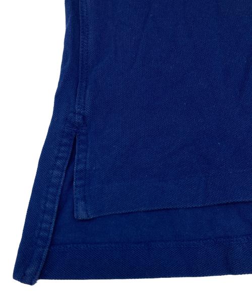 POLO RALPH LAUREN（ポロ・ラルフローレン）POLO RALPH LAUREN (ポロ・ラルフローレン) ポロシャツ ブルー サイズ:2XLの古着・服飾アイテム
