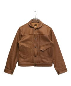 中古・古着通販】DIGAWEL (ディガウェル) ホースレザーライダース