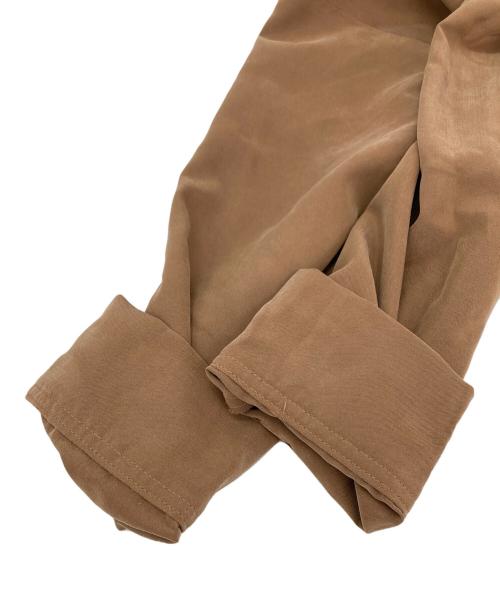 Whim Gazette（ウィムガゼット）Whim Gazette (ウィムガゼット) 2WAYブラウス ブラウン サイズ:Fの古着・服飾アイテム