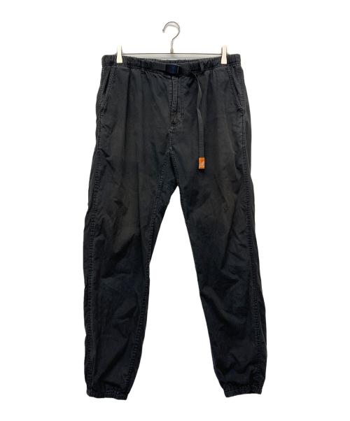 GRAMICCI（グラミチ）GRAMICCI (グラミチ) Stretch Ripstop NN Jog Pants ブラック サイズ:XLの古着・服飾アイテム